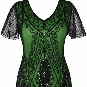 PrettyGuide Women's 1920s Art Deco Dress